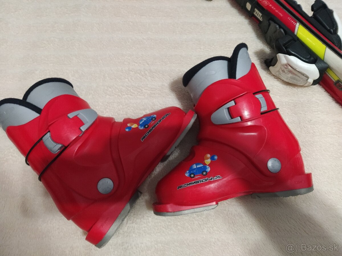 Detské lyže 70 CM a lyžiarky - 9