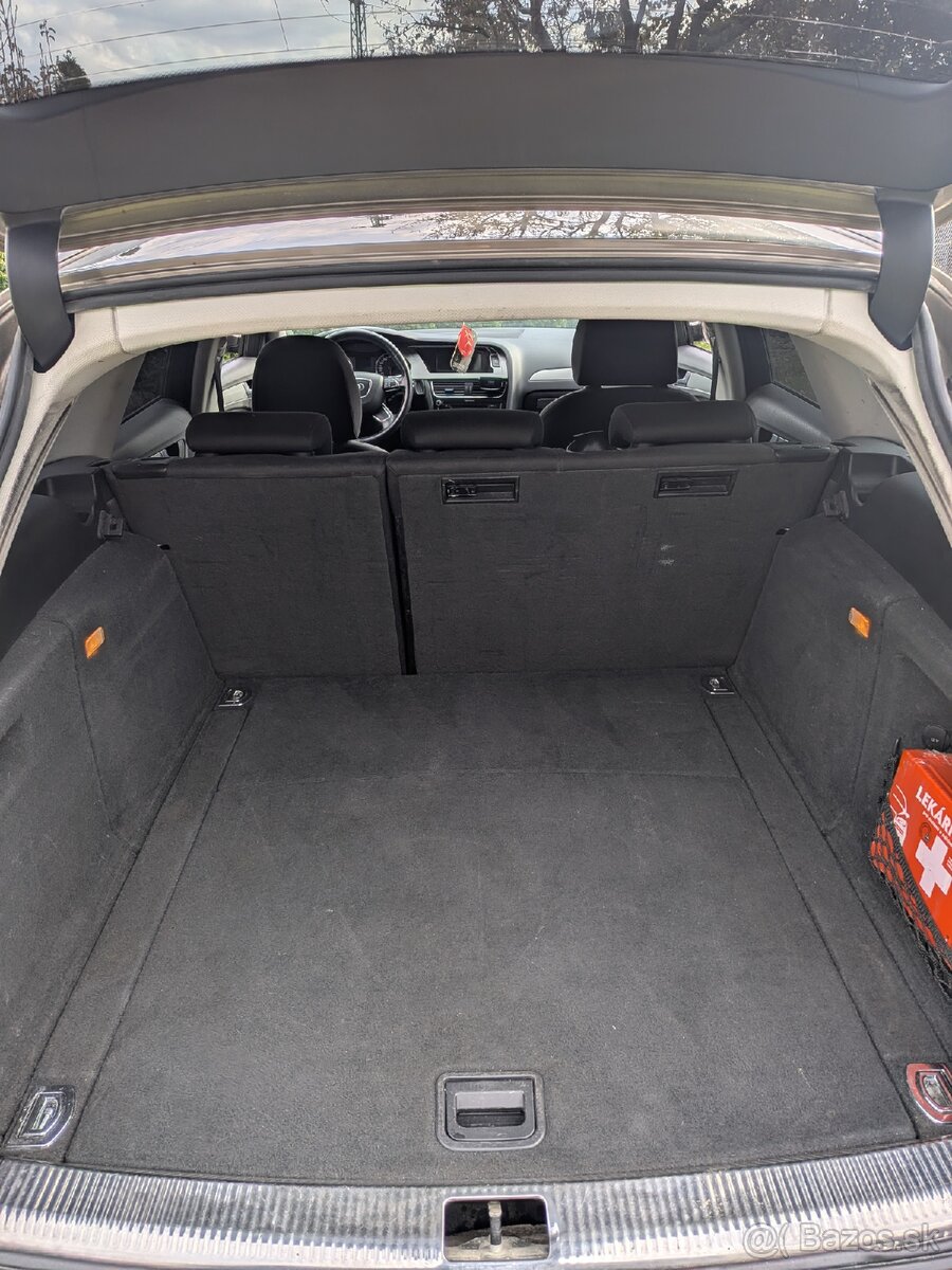 Audi A4 B8 2.0 TDI, 105 kw - 9