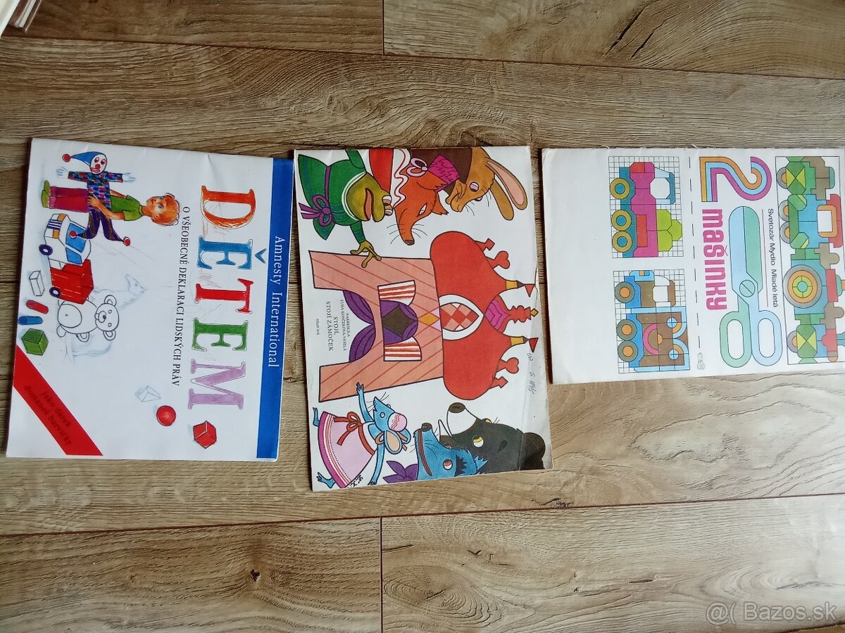 Rôzne knihy-detské,náučné,kuchárske,slovníky,retro. - 9