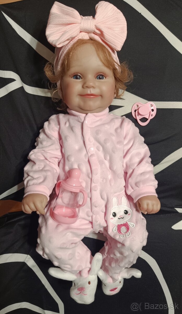 Realistická bábika Paťka - 9