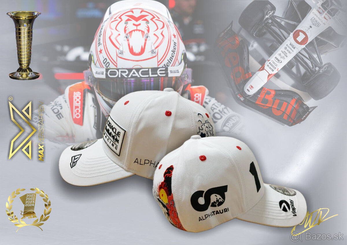 MAX VERSTAPPEN - JAPONSKO 2025 SET - 9