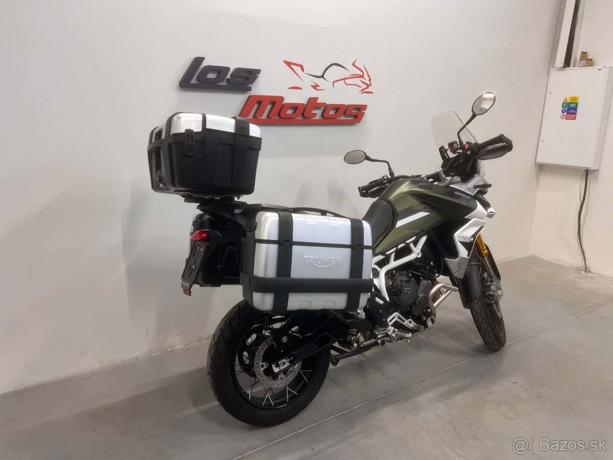 Triumph Tiger 900 Rally Pro - 9