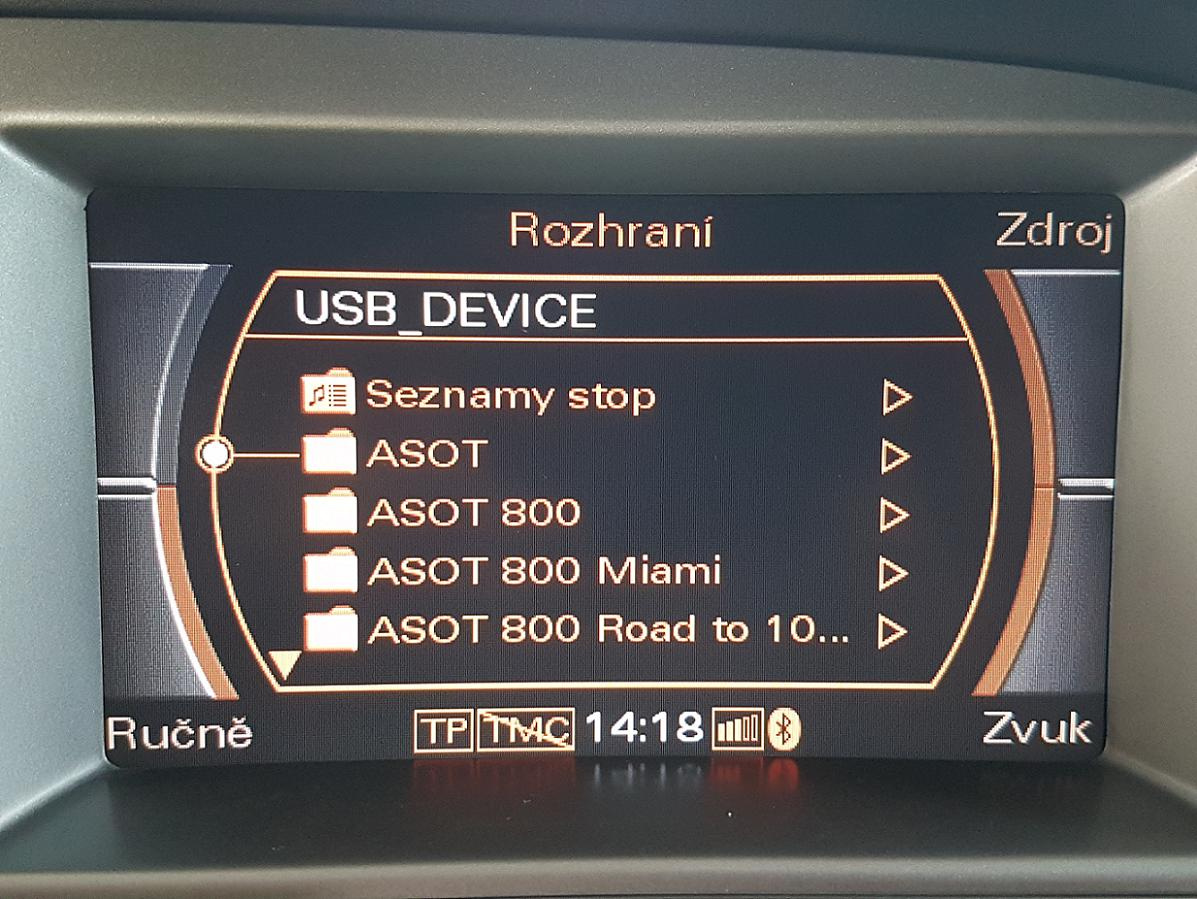 Audi AMI Interface USB IPhohe 4E0035785B - 9