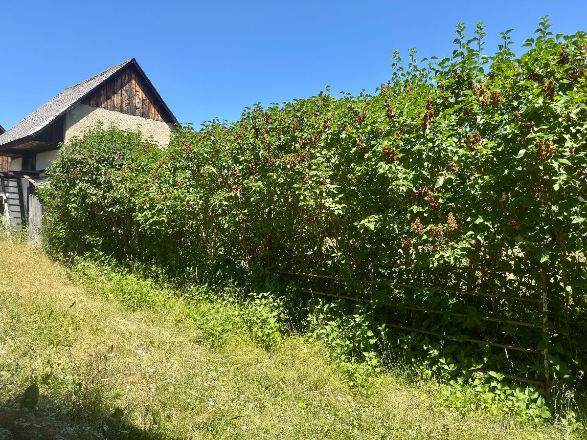 Predám dom v krásnej obci Východná - 9