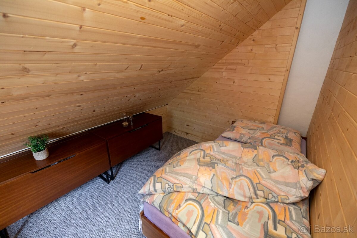 Rozprávková rekreačná chata - aj celoročná - Bienska dolina - 9