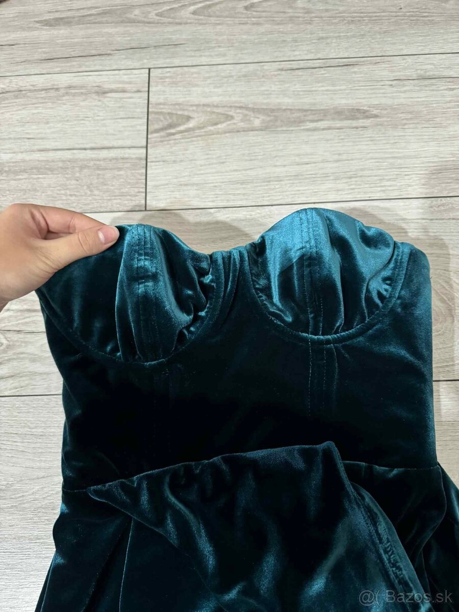 Dlhé spoločenské šaty 38/M - 9