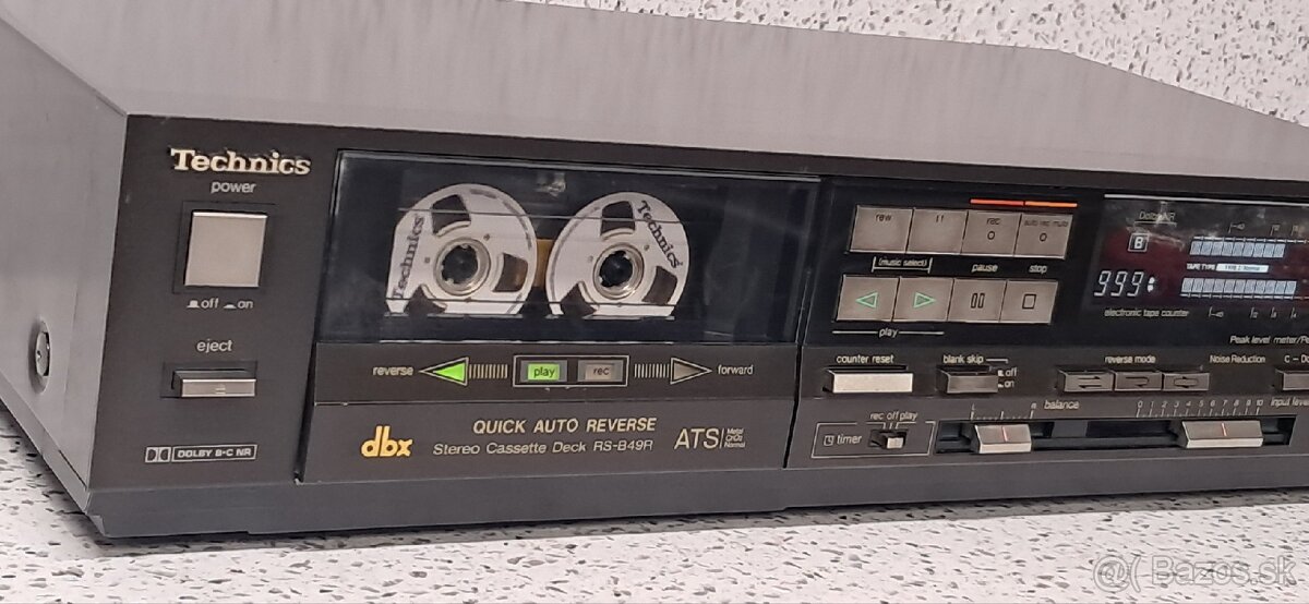 TECHNICS RS-B49R 》DBX 》AUTOREVERSE 》ATM - 9