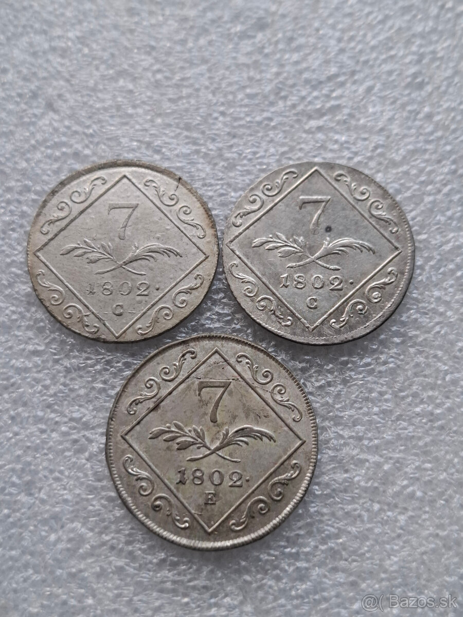 Mince František II. Habsburgsky 1792 – 1835 - 9