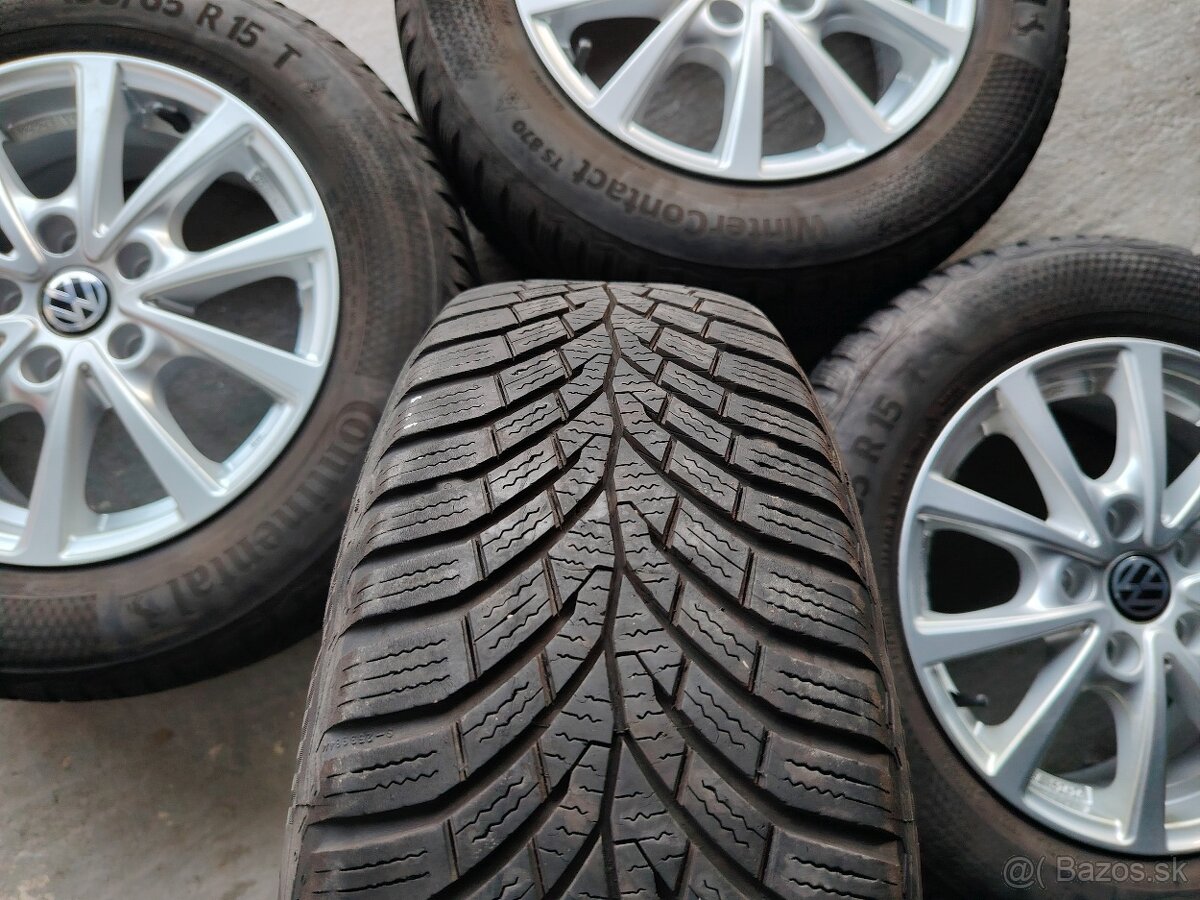 15" Zimné Alutec Germany 5x112 Škoda Volkswagen Seat - 9