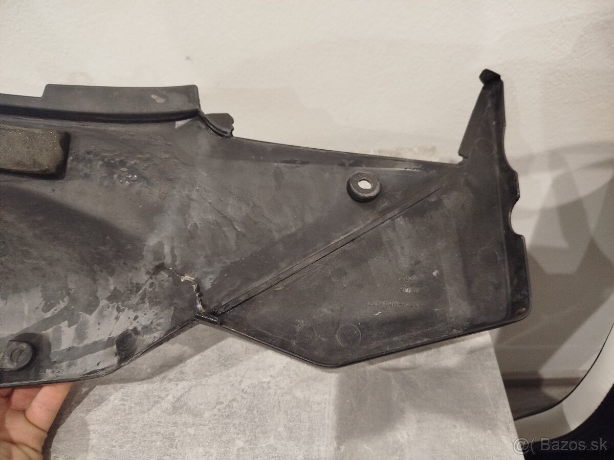 Honda Fmx 650 plast ľavy strana - 9