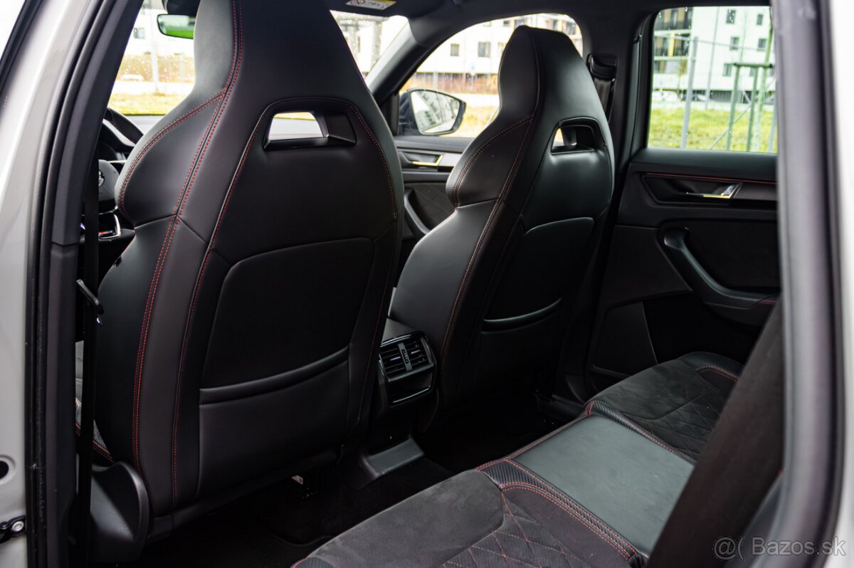 Škoda Kodiaq RS 2.0 TSI 180kW / Virtual kokpit / Pamäť / - 9