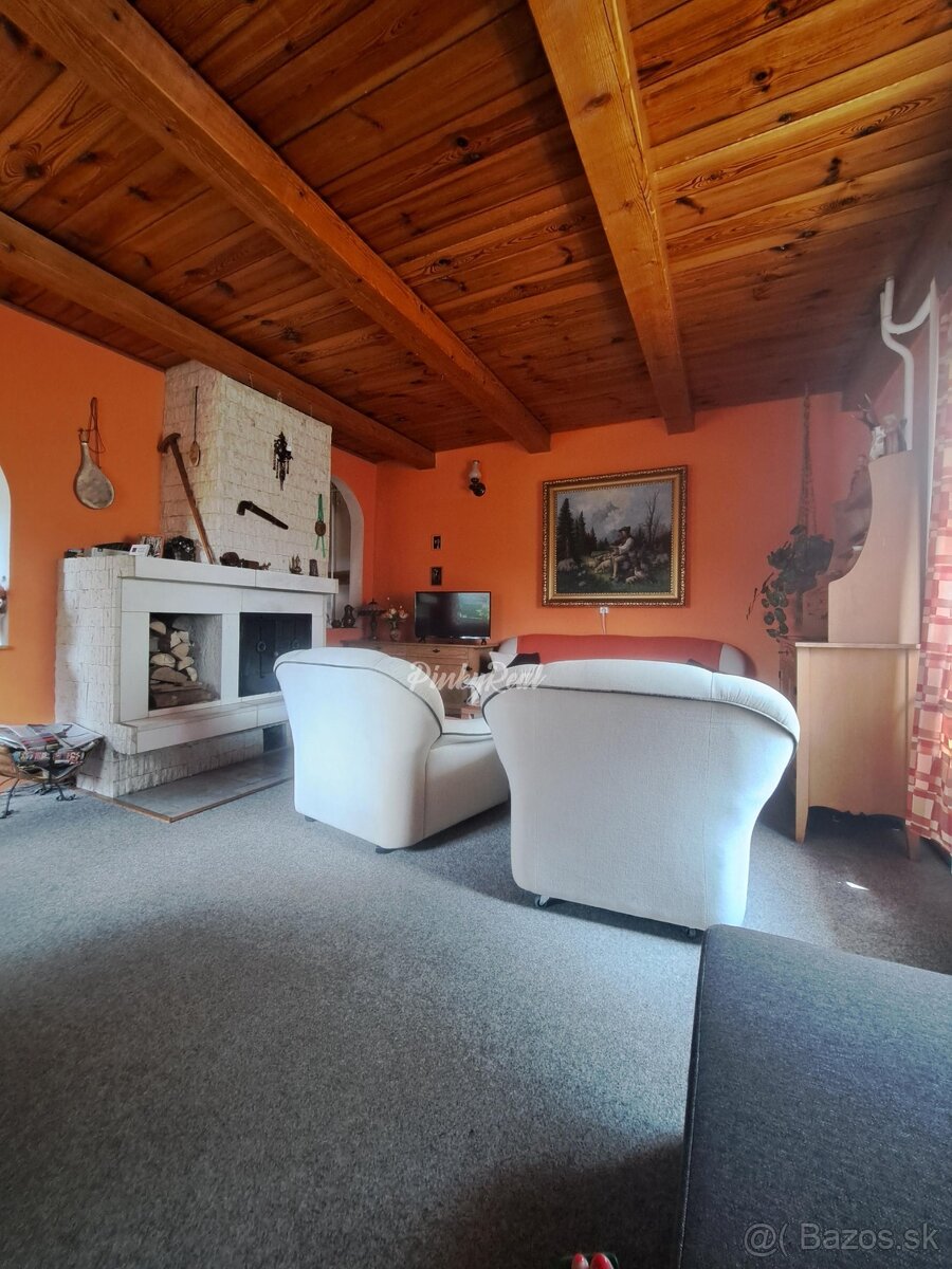 Pinky Real - Chata na Krahuliach - 9