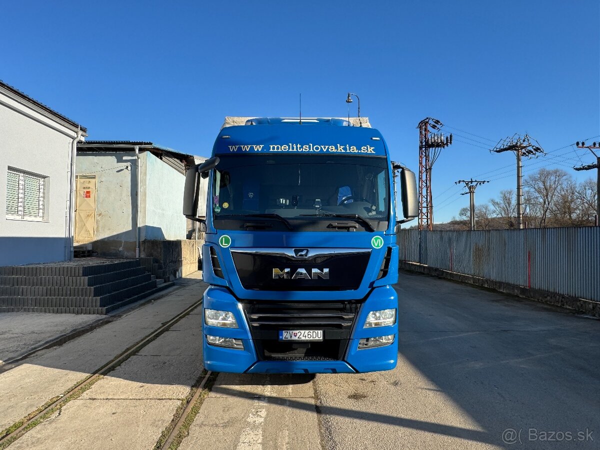 MAN TGX 26.420 9,5 LDM 23 paliet - 9