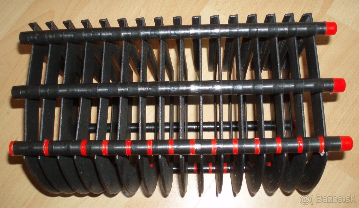 podstavec - box na 15 kusov obalov s CD alebo DVD - 9