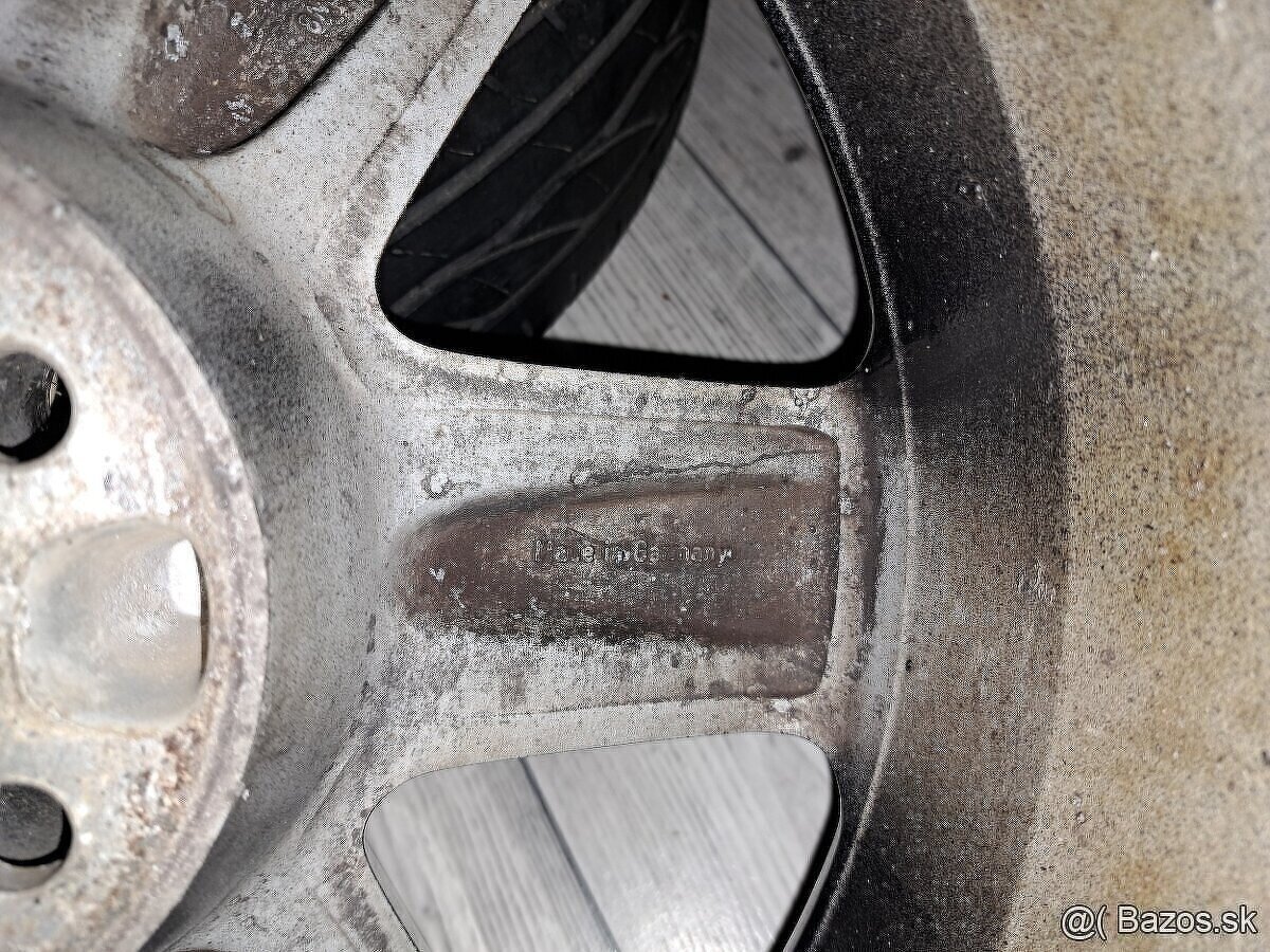 Elektróny RONAL 5x100 R17 - AUDI TT mk1 - 9