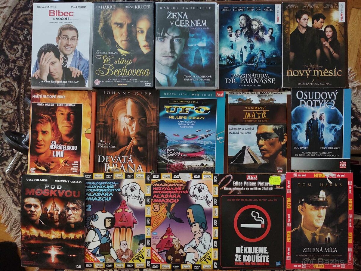 Predam DVD filmy - 9