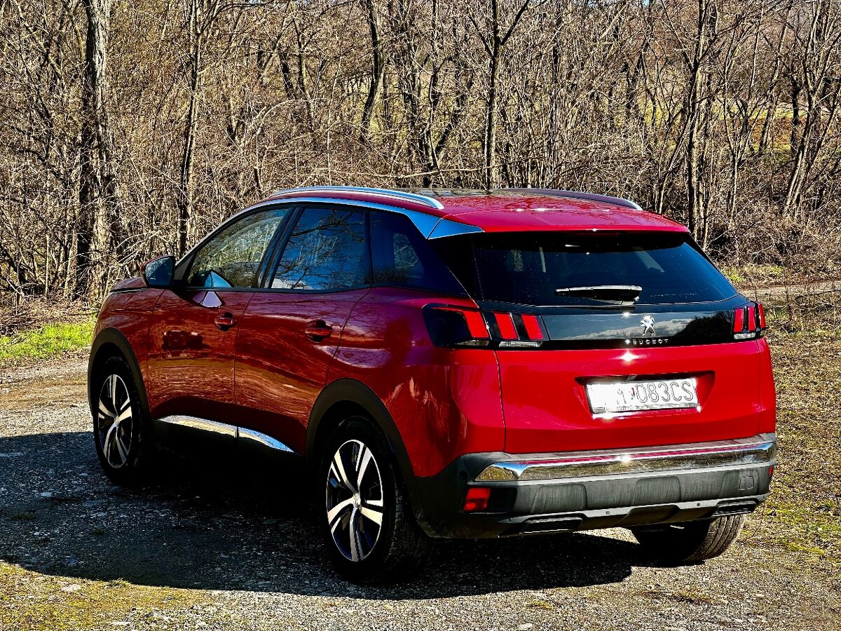 Predám Peugeot 3008 1.6blueHDI automat 2017 - 9