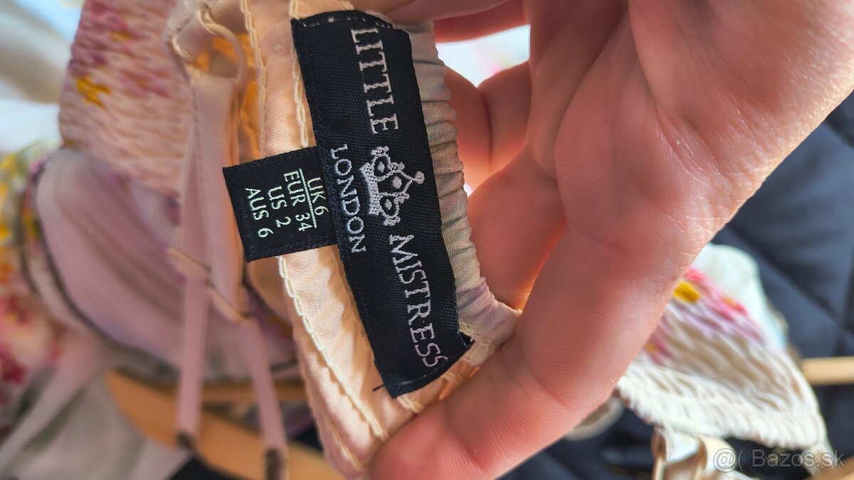 Spolocenske dlhe saty, xs - 9