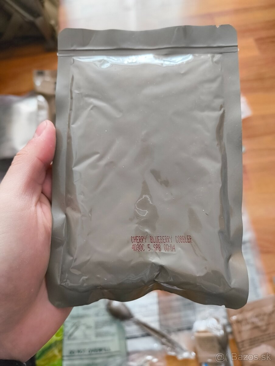 Mix MRE jedlá - 9