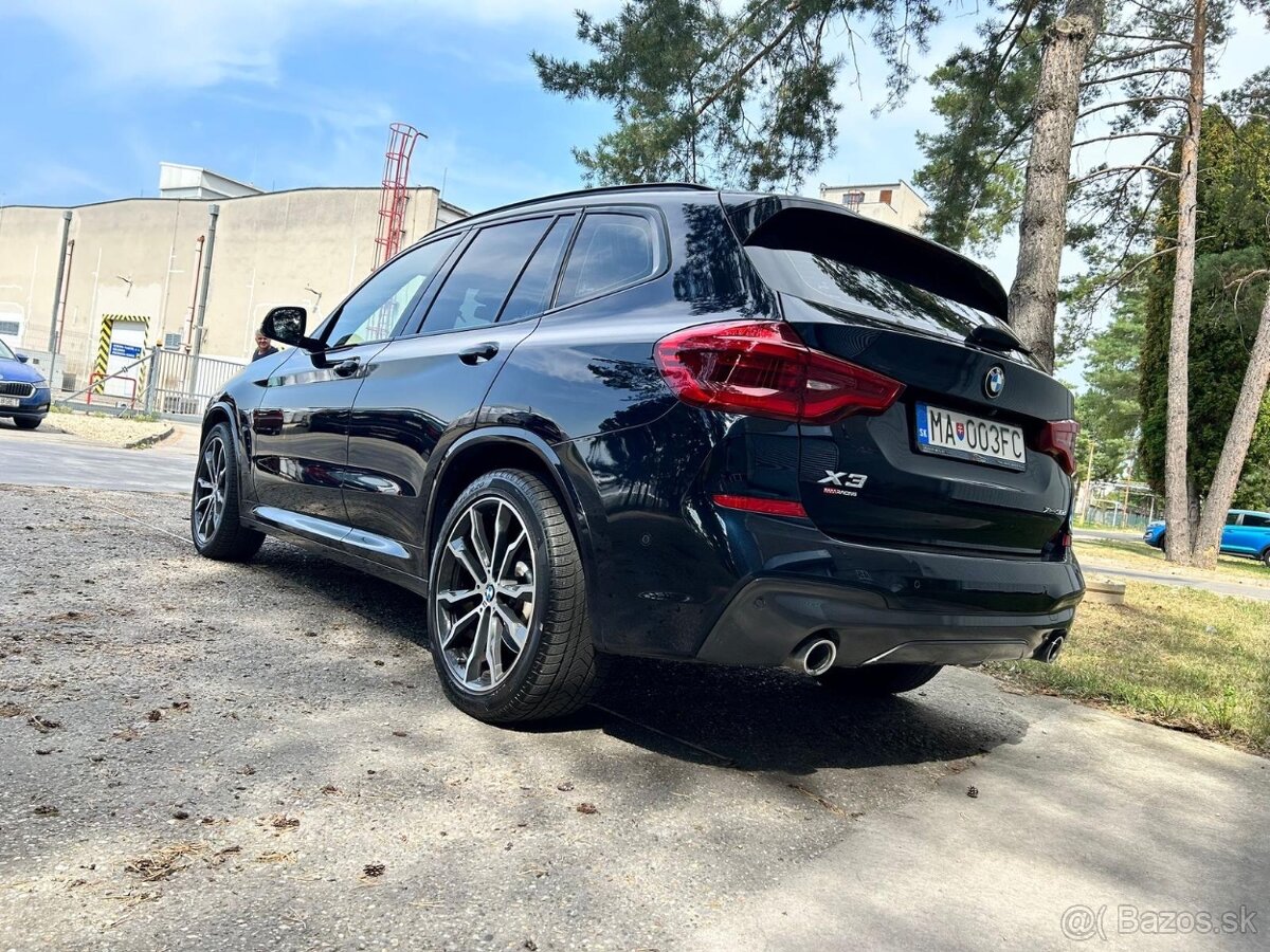 BMW X3 30D Xdrive,odpočet Dph, Mpacket - 9
