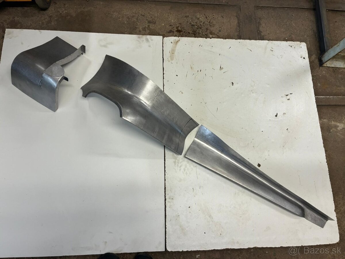 Opravné díly zadního blatníku/kapsy Tatra 603-1 - 9