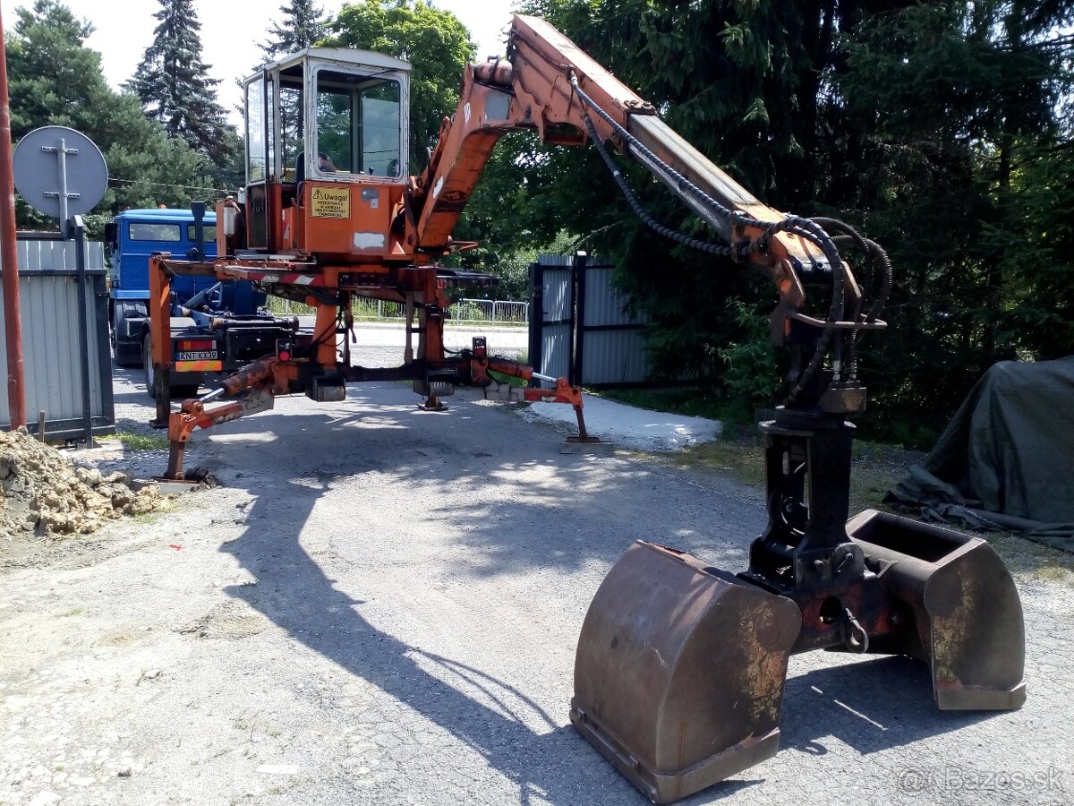 Schaeff at16 unimog hákový zdvihák HDS unhz abrollkipper - 9