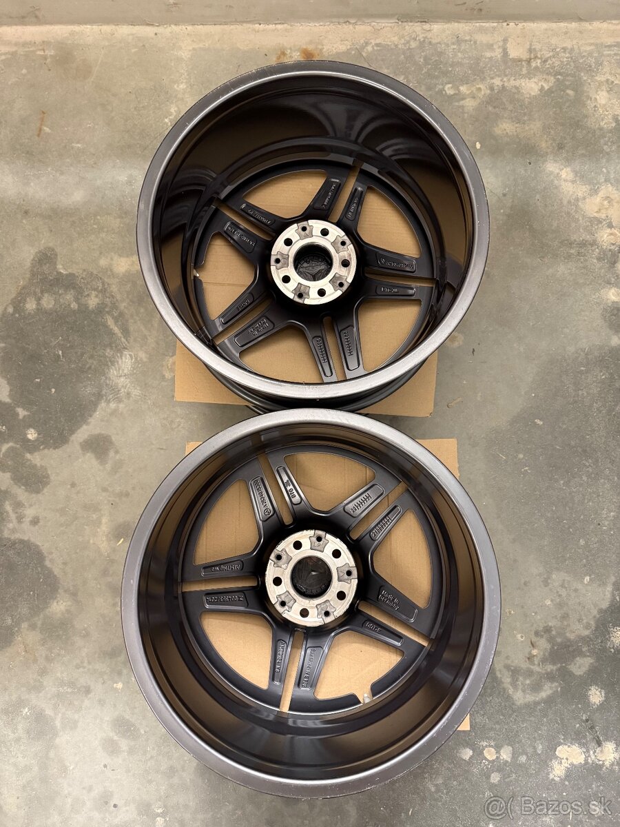 Hlinikove disky Mercedes Benz GLC Coupé AMG C253 5x112 R19 - 9