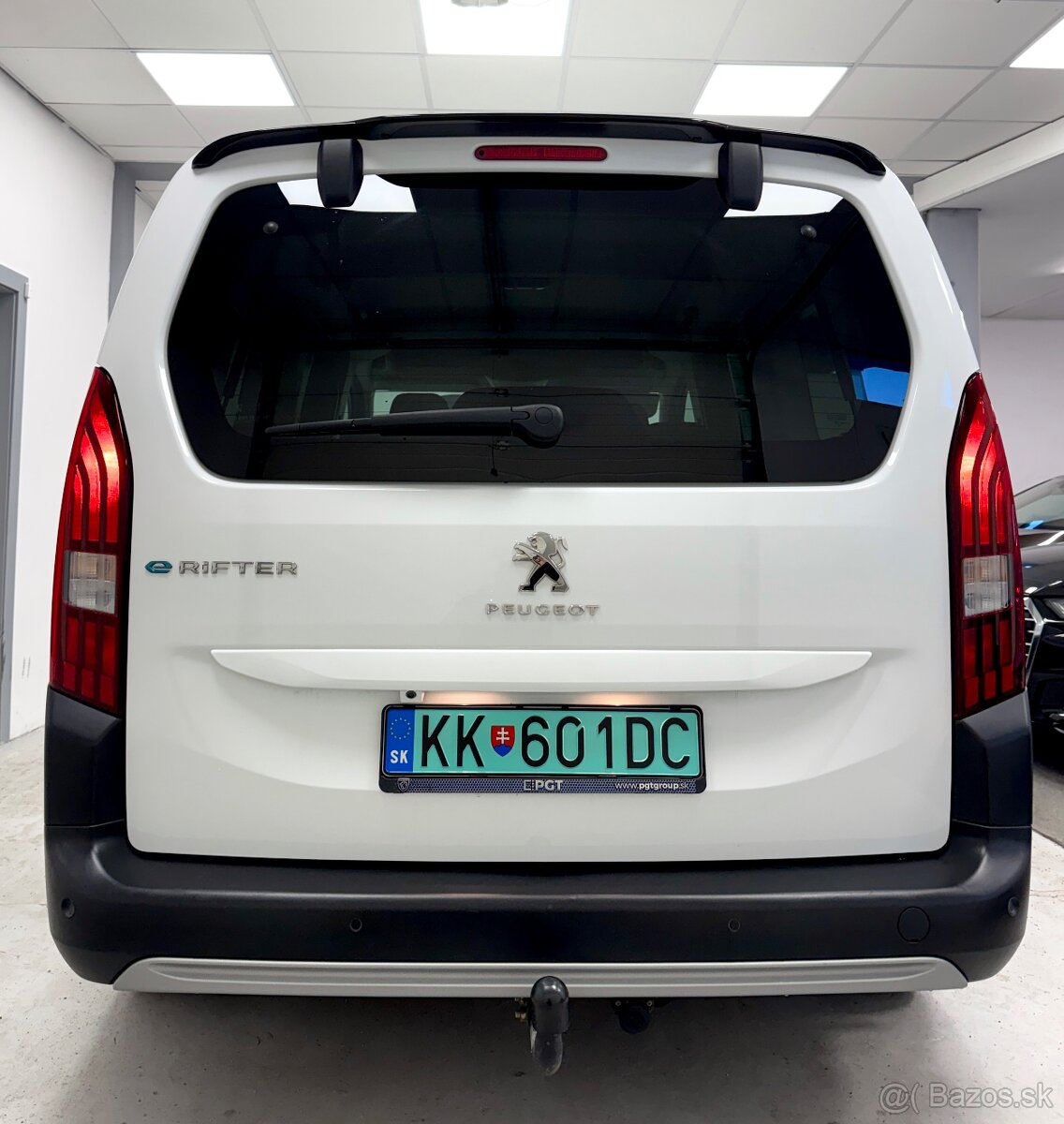 Peugeot RIFTER LONG ALLURE PACK Electric 136k 50kWh - 9