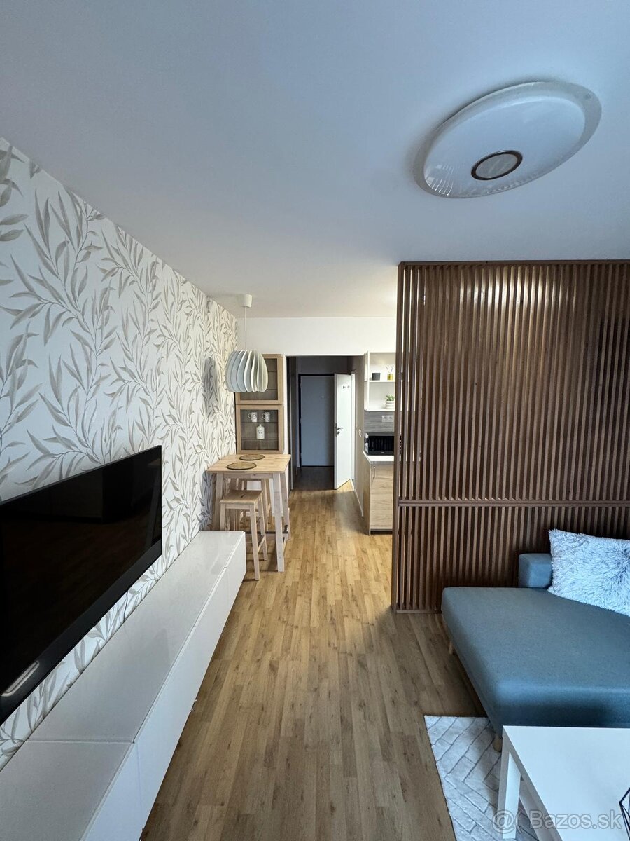 KLIMATIZOVANÝ, NOVÝ 1 IZB. BYT S LODŽIOU, NOVOSTAVBA - 9