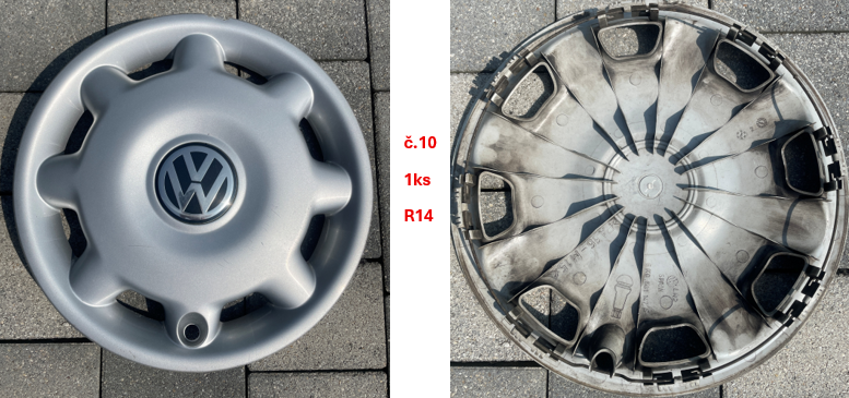 Predám rôzne puklice na disky – rôzne veľkosti a modely - 9