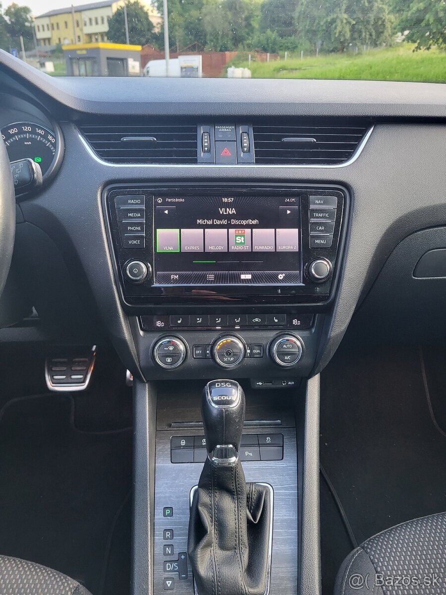 Octavia 3 Scout,2.0tdi 135kw DSG6 - 9