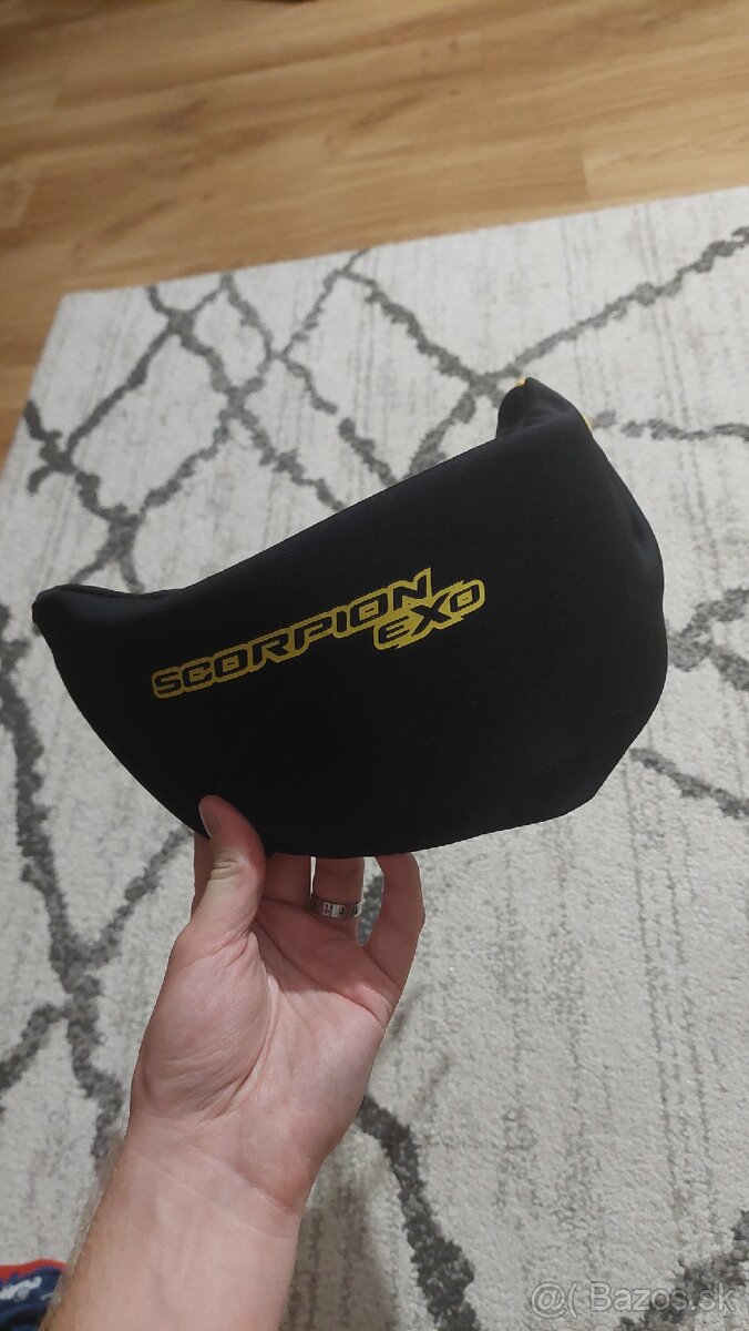 Integrálna prilba na motorku SCORPION EXO-R1 EVO AIR - 9