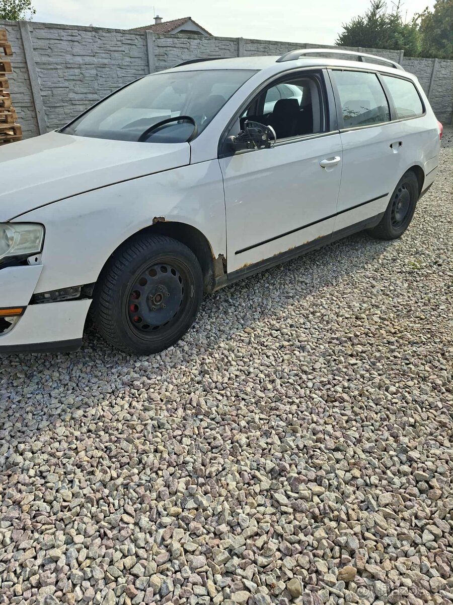 Rozpredám VW Passat B6 Variant 2.0 103kw CR CBAB - 9