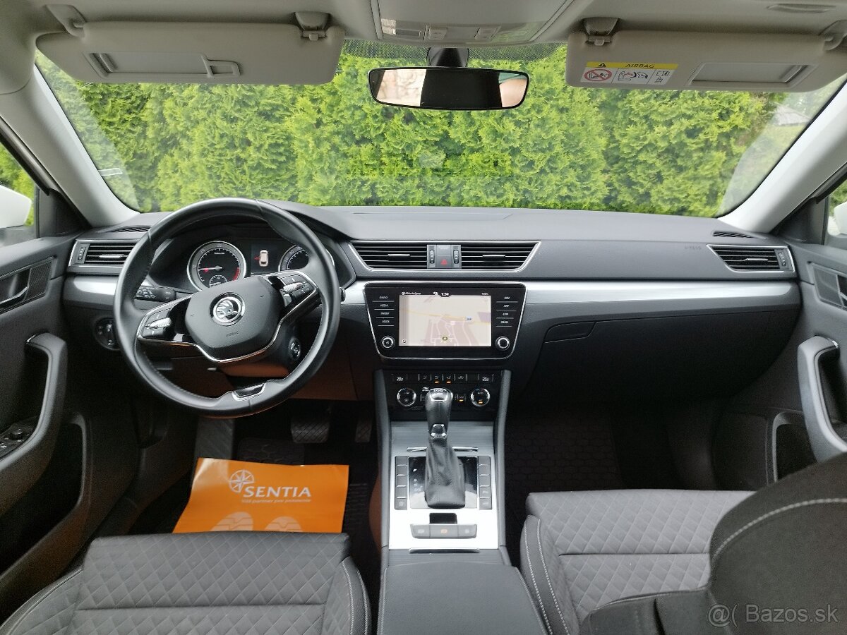 Škoda Superb Combi Lift.2.0 TDI 110KW DSG 2022 - 9