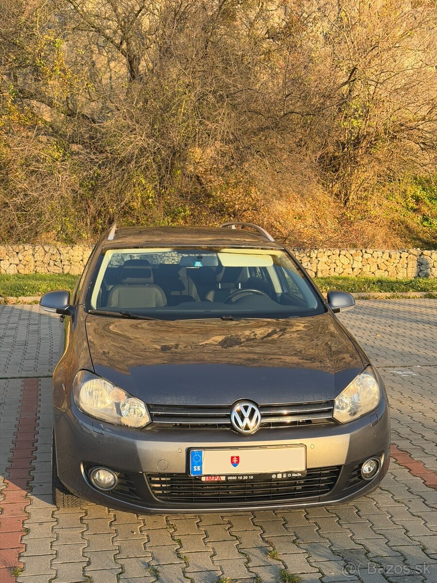 Predam Volkswagen Golf Variant 1.2 TSI Comfortline - 9