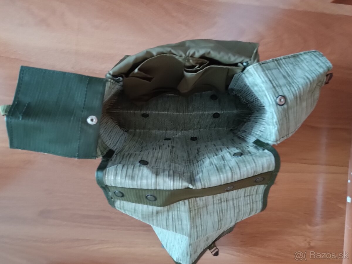 Vojenský batoh vz.85, 60litrový + malá poľná - 9