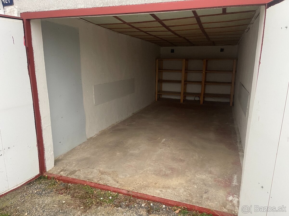 Predám garáž Poprad - Západ - výborná ako investícia - 9