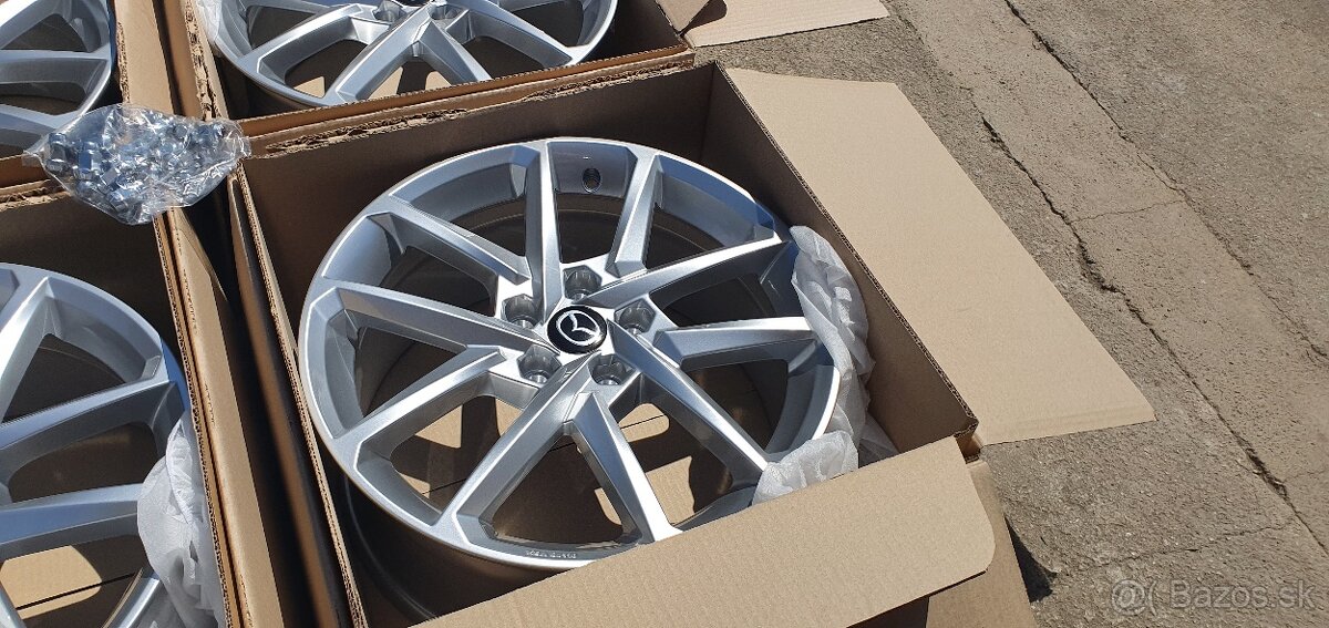 Proceed sportage xceed cx-5 tucson 5x114,3 r18 cx-30 - 9