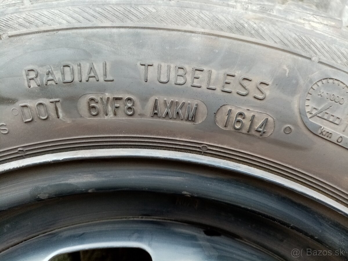 Pneumatiky kolesá 185/60 r14 5x100 - - 9