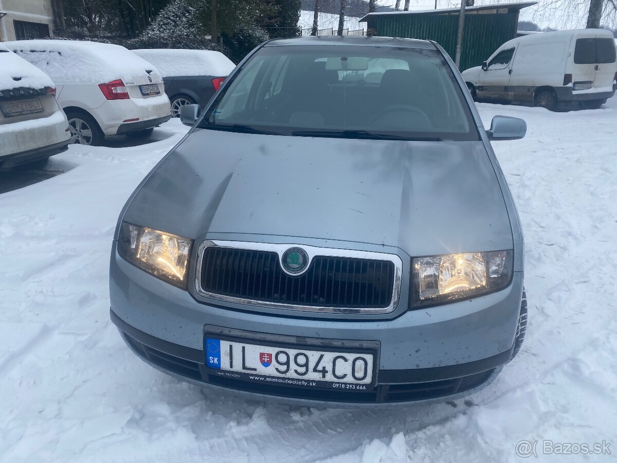 Fabia 1,9TDI - 9