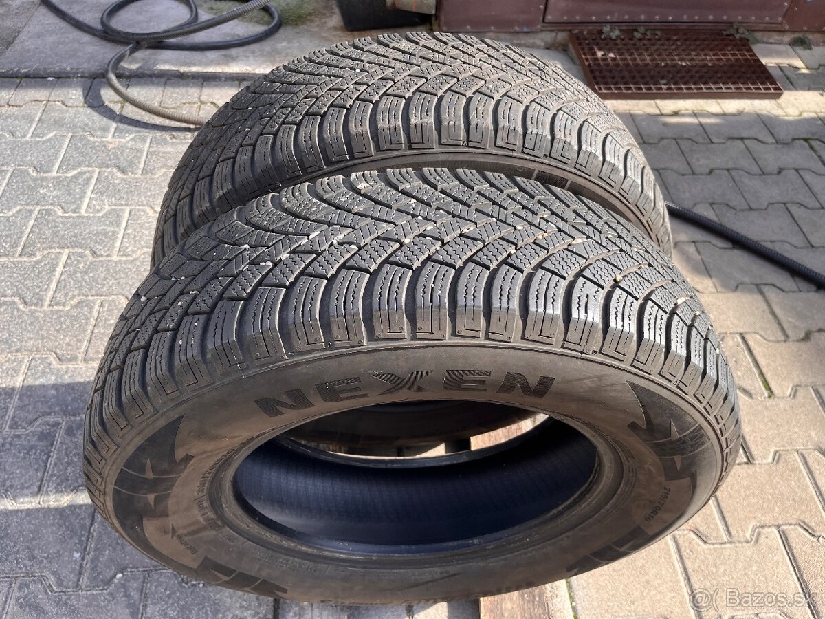 215/70R16 Nexen zimne - 9