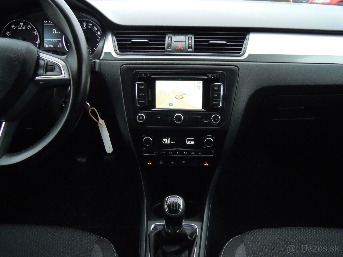 Škoda Rapid, 1.2TSi ORIG.KM - SERVIS - 77KW - 9