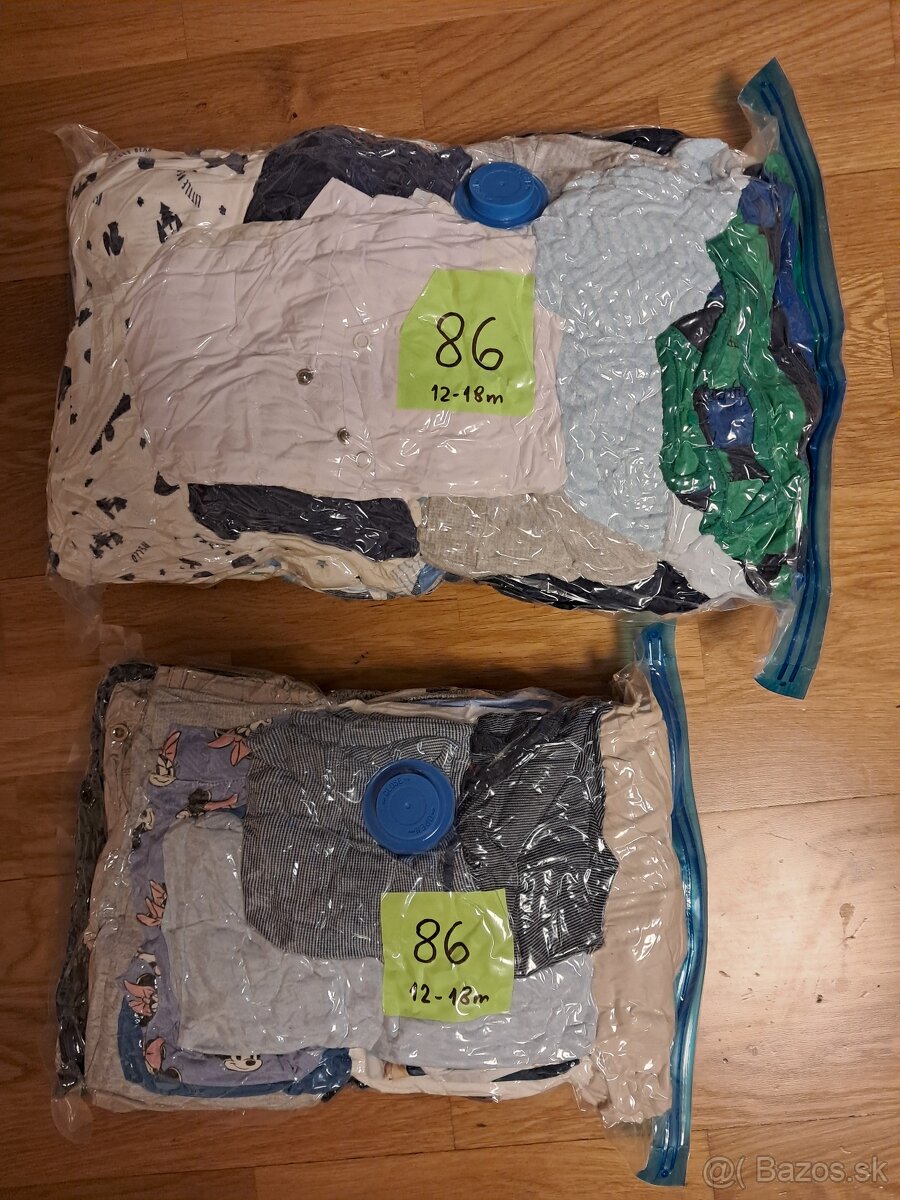 Balík oblečenia pre chlapca 86 - 9