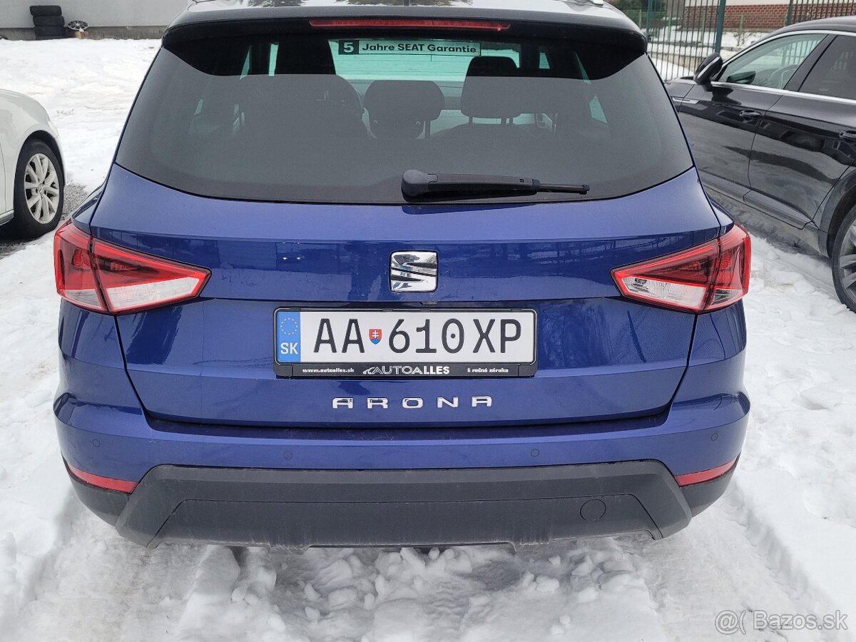 SEAT Arona tsi benzin - 9