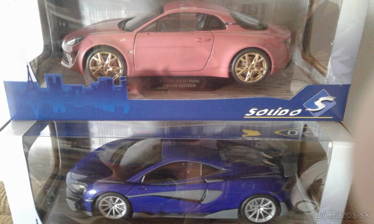 Zberateľské modely 1/18 - 9