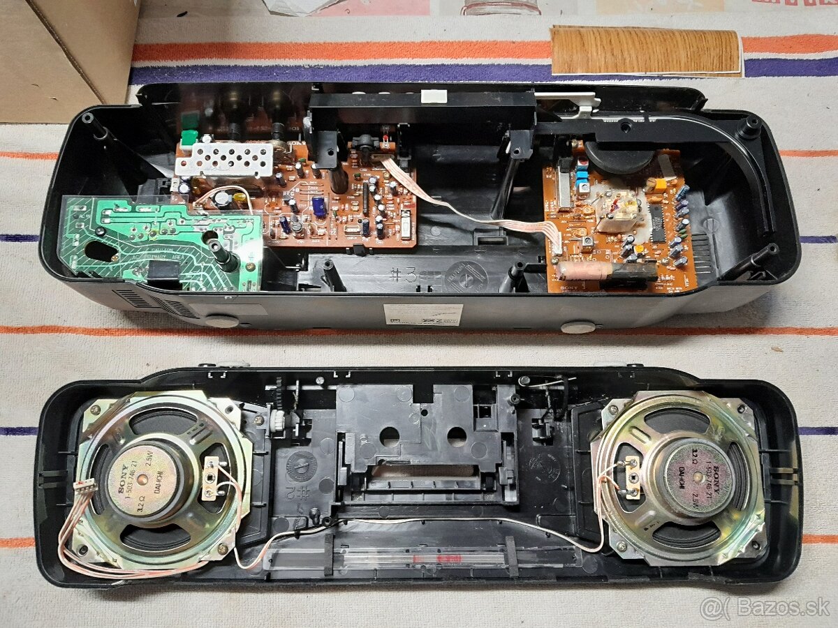 Vintage Sony rádiomagnetofón - 9