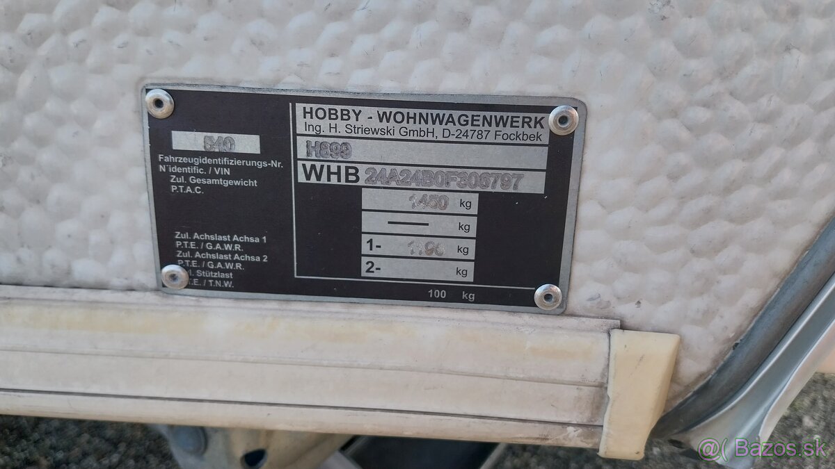 Hobby de luxe 540 - 9