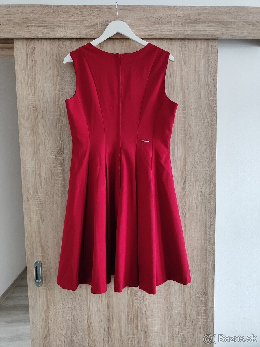 šaty, vesta, kabelka - 9