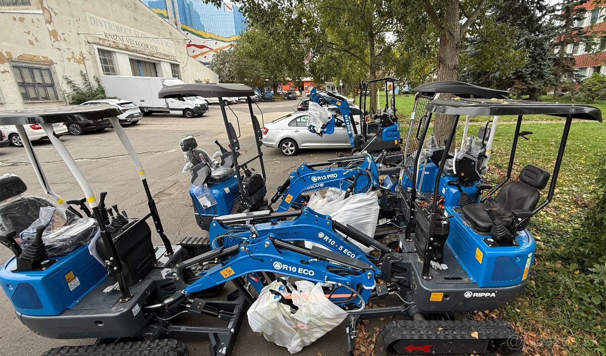 RIPPA R10 akční cena stroje skladem - 9