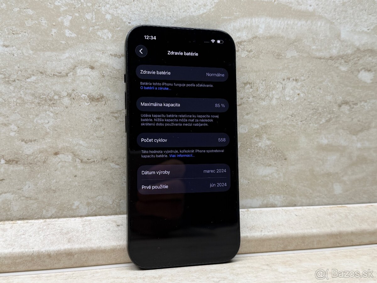 iPhone 15 128GB Black - 9